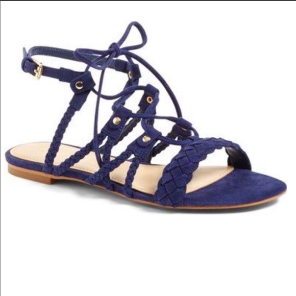 Ivanka Trump | Shoes | Ivanka Trump Lace Up Sandals Nw Size 385 8 2 ...